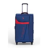 U.S. Polo Assn. PLVLZ22819B-O Lacivert Kumaş Unisex Orta Boy Valiz