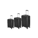 U.s. Polo Assn. PLVLZ23344 Pc (Polikarbon) Valiz Seti - Siyah