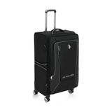 U.s. Polo Assn. PLVLZ24020B Kumaş Valiz Orta Boy - Siyah
