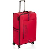 U.S. Polo Assn. PLVLZ24026 Kumaş Valiz - Kırmızı