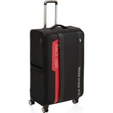 U.s. Polo Assn. PLVLZ24031B Kumaş Valiz Orta Boy - Siyah