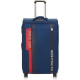 U.s. Polo Assn. PLVLZ24032B Kumaş Valiz Orta Boy - Lacivert