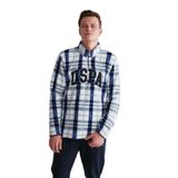 U.S. POLO ASSN. Polarlı Pijama Takımı, XL, Perita-P18P754, Lacivert, Erkek