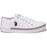 U.S. Polo Assn. Polo Penelope 1FX Beyaz Keten Günlük Sneaker