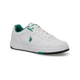 U.s.polo Assn Presto 4Pr Beyaz Yeşil Comfort Günlük Spor Ayakkabısı
