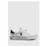 U.S. Polo Assn. Rachel 4FX Beyaz Kadın Klasik Sneaker