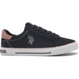 U.S. Polo Assn. Rachel 4FX Siyah Kadın Sneaker