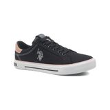 U.s.polo Assn.rachel 6Fx Siyah Keten Comfort Casual Spor Ayakkabısı