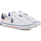 U.S. Polo Assn. Rachel Rahat Tabanlı Kadın Convers Ayakkabı (Beyaz)
