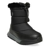 U.S. Polo Assn. Rainy 3PR HI Siyah Siyah Kadın Outdoor Bot