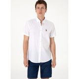 U.s. Polo Assn. Regular Fit Gömlek Yaka Beyaz Erkek Gömlek Elfygl