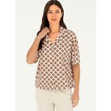 U.S. Polo Assn. Regular Fit Klasik Yaka Haki Kadın Gömlek Prıce
