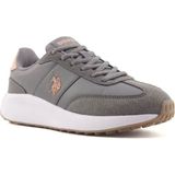 U.S. Polo Assn. Remus 3PR Gri Unisex Spor Ayakkabı