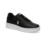 U.s.polo Assn Robert 4Fx Siyah Beyaz Comfort Casual Anatomik Spor Ayakkabı