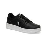 U.s.polo Assn.robert 4Fx Siyah Beyaz Comfort Casual Spor Ayakkabısı