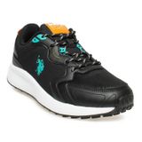 U.S. Polo Assn. Romulus-M Günlük Sneakers Siyah Erkek Spor Ayakkabı