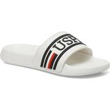 U.s. Polo Assn. Rony 40/45 Erkek Pvc Günlük Spor Terlik - Beyaz