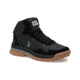 U.S. Polo Assn. Sagan Hı 2pr Siyah Erkek Outdoor Bot Suni Deri Malzeme ile Rahat Kullanım
