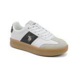 U.s.polo Assn Samıra 5Pr Beyaz Comfort Casual Anatomik Spor Ayakkabısı