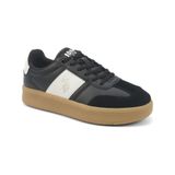 U.s.polo Assn.samıra 5Pr Siyah Comfort Casual Anatomik Spor Ayakkabısı