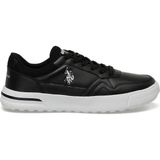 U.s.polo Assn Sampo 4Fx Sıyah Beyaz Comfort Casual Spor Ayakkabısı