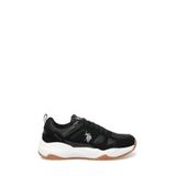 U.S. Polo Assn. Satorı 3Pr Siyah Sneaker Erkek Ayakkabı