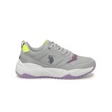 U.S. Polo Assn. Sensei WMN 3PR Gri Kadın Sneaker Ayakkabı