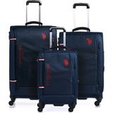 U.S. Polo Assn. Set Valiz Plvlz8078 Set Lacivert