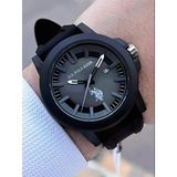U.s.polo Assn Silikon Kordon 5 Atm Suya Dayanıklı Spor Erkek Kol Saati Uspa.1029.b01
