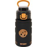U.s.polo Assn.since 1890 Unisex Matara Suluk Su Şişesi 600 ml PLMAT25006 - 600ML - Turuncu