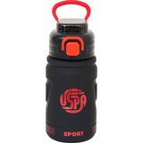U.s.polo Assn.since 1890 Unisex Matara Suluk Su Şişesi 600 ml PLMAT25007 - 600ML - Kırmızı