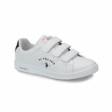 U.s Polo Assn. Singer Beyaz Cirtli Erkek-Kiz Cocuk Sneaker Spor Ayakkabi
