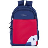 U.S. Polo Assn. Sırt Çantası Lacivert-Bordo 23102 - Lacivert - Kırmızı