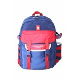 U.S. Polo Assn. Sırt Çantası Lacivert-Bordo 23188
