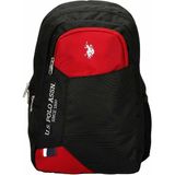 U.S. Polo Assn. Sırt Çantası Siyah Bordo 22127 - Renkli