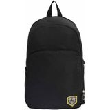U.S. Polo Assn. Sırt Çantası Siyah Su Geçirmeyen Tasarım 46x9x33 cm Okul ve Günlük Kullanım