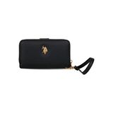 U.S. Polo Assn. Siyah Kadın Cüzdan U.s Assn USC-26347
