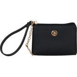U.S. Polo Assn. Siyah Kadın Cüzdan U.s Assn USC-26362