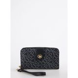 U.S. Polo Assn. Siyah Kadın Cüzdan USC25781