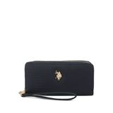 U.S. Polo Assn. Siyah Kadın Cüzdan USC26411