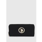 U.S. Polo Assn. Siyah Kadin Cüzdan