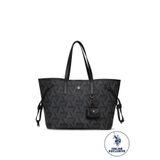 U.S. Polo Assn. Sıyah Kadın Omuz Çantası Us25519 Online Exclusive