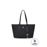 U.S. Polo Assn. Sıyah Kadın Omuz Çantası Us25655 Online Exclusive
