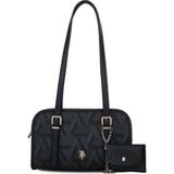 U.S. Polo Assn. Sıyah Kadın Omuz Çantası US26102 - Standart - Siyah