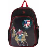 U.S. Polo Assn. Siyah Okul Çantası PLÇAN23303