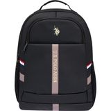 U.S. Polo Assn. Siyah Okul Çantası PLCAN25105 Ergonomik Tasarım ve Şık Görünüm ile - STD
