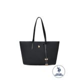 U.S. Polo Assn. Sıyah-Sıyah Kadın Omuz Çantası Us25655 Online Exclusive