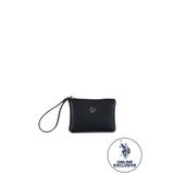U.S. Polo Assn. Sıyah-Sıyah Mini Portföy & Clutch Çanta US9300 Online Exclusive