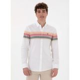 U.s. Polo Assn. Slim Fit Gömlek Yaka Turuncu Erkek Gömlek Velorak