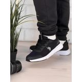 U.s.polo Assn.smart 5Fx Siyah Comfort Casual Spor Ayakkabı